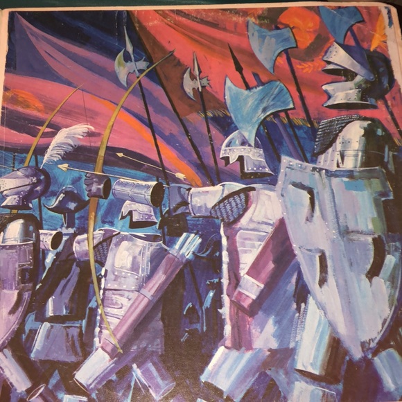 Vintage Disneyland Record 1971 Walt Disney's Bedknobs & Broomsticks - Picture 3 of 5